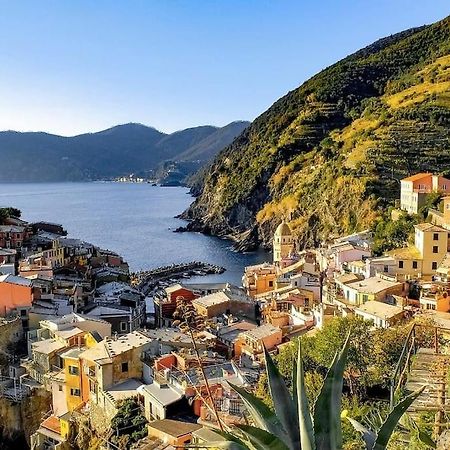 Maison De Village Avec Piscine Au-Dessus Des Cinque Terre Madonna del Trezzo Esterno foto