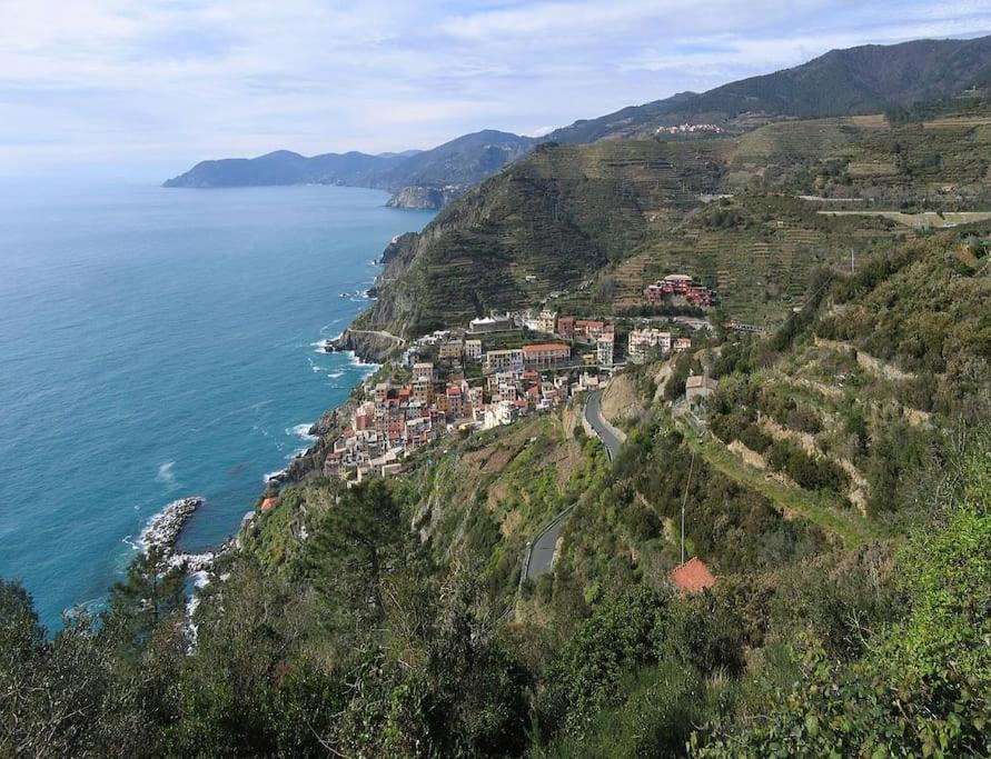 Maison De Village Avec Piscine Au-Dessus Des Cinque Terre Madonna del Trezzo Esterno foto