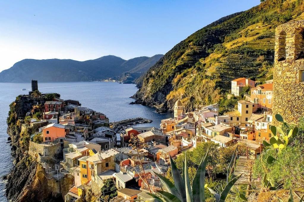 Maison De Village Avec Piscine Au-Dessus Des Cinque Terre Madonna del Trezzo Esterno foto