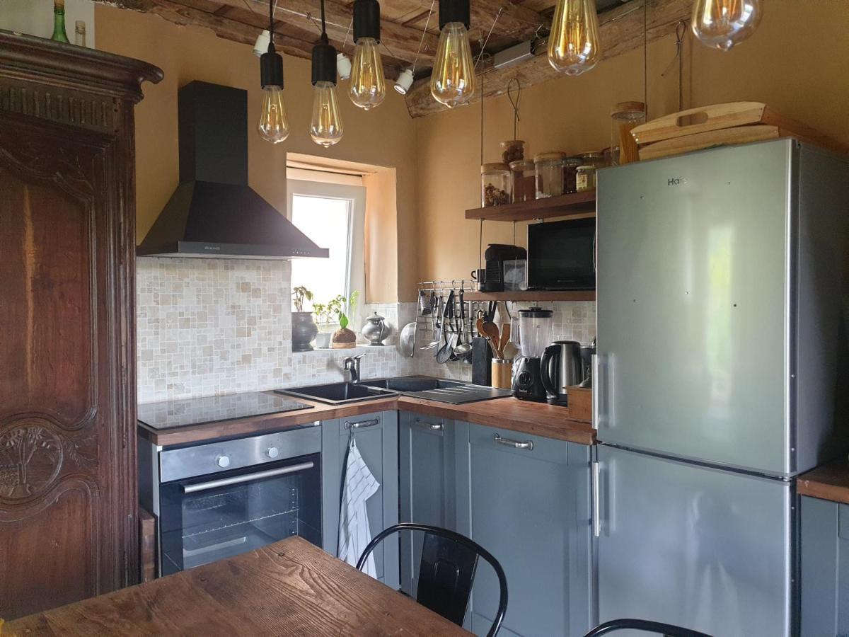 Maison De Village Avec Piscine Au-Dessus Des Cinque Terre Madonna del Trezzo Esterno foto