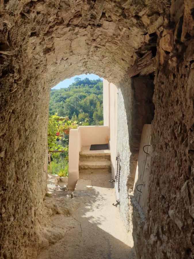 Maison De Village Avec Piscine Au-Dessus Des Cinque Terre Madonna del Trezzo Esterno foto
