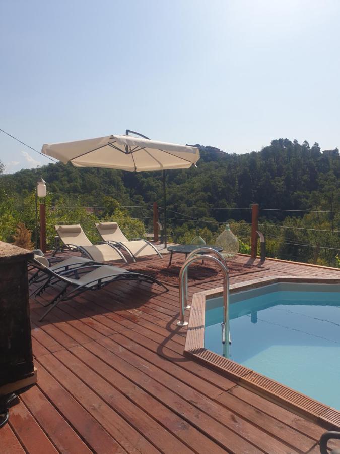Maison De Village Avec Piscine Au-Dessus Des Cinque Terre Madonna del Trezzo Esterno foto